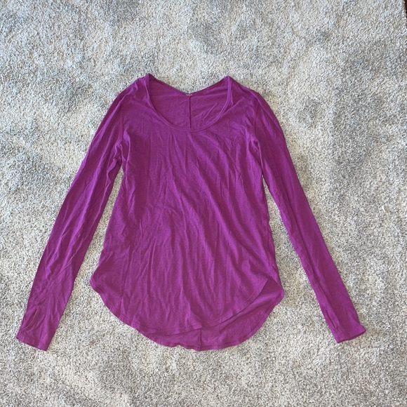 ATHLETIC LEGGINGS CAPRIS by LULULEMON In MAROON, Size: 4 main image 0